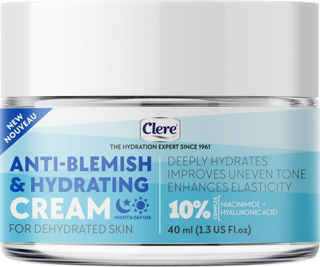 clere hydrating cream 40ml