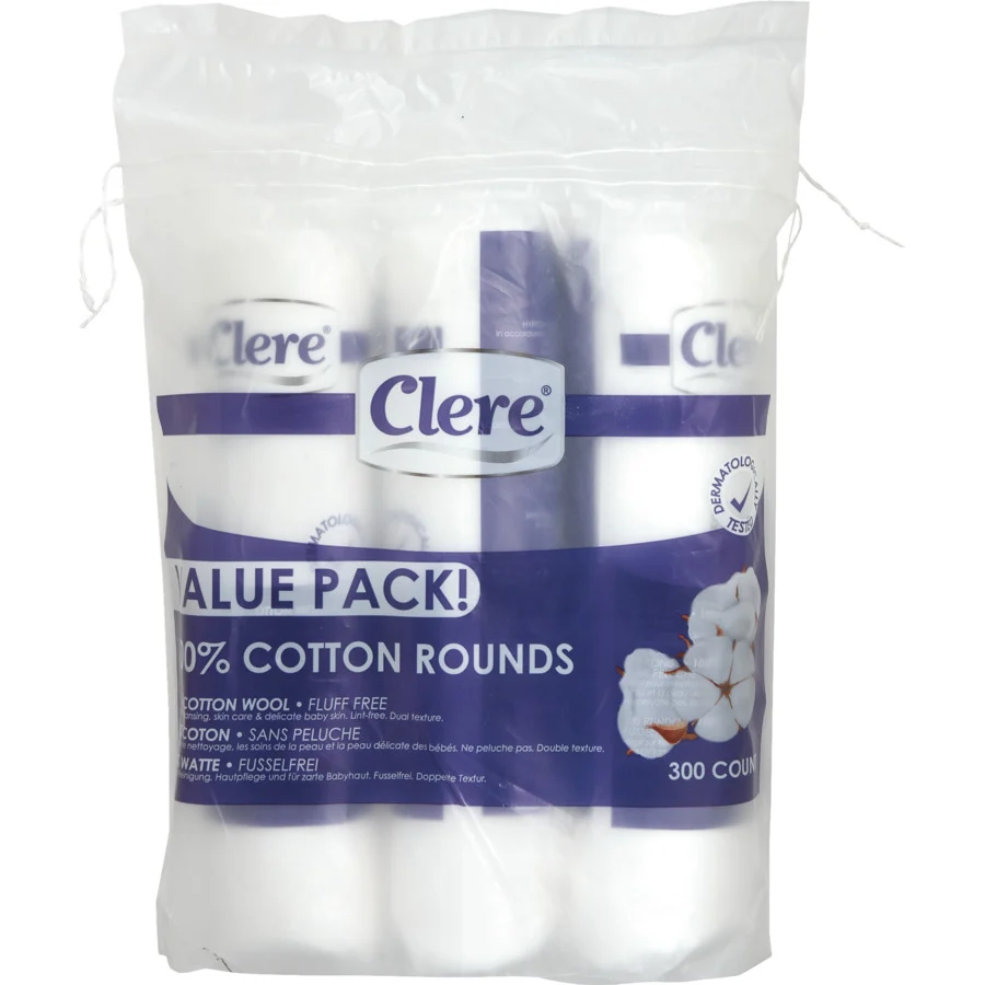 Clere Cotton Pads 300