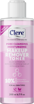 clere makeup remover tonic 200ml